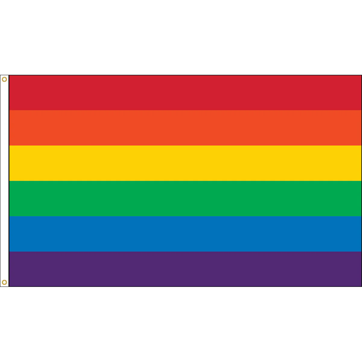 Outdoor Sewn Rainbow Flag *Clearance*