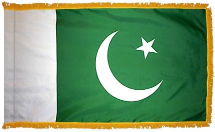 Pakistan Indoor / Parade Flag - Image 2