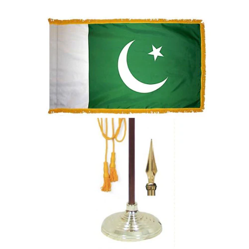 Pakistan Indoor / Parade Flag - Image 3