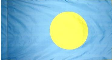 Palau Indoor Flag - Image 2
