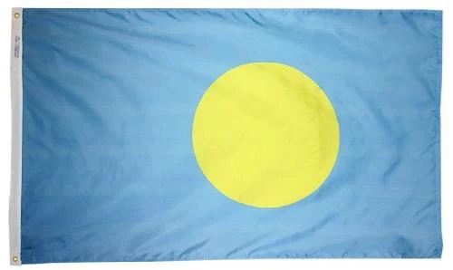 Palau Outdoor Flag