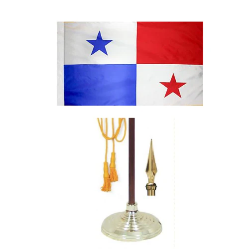 Panama Indoor Flag - Image 4
