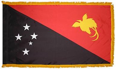 Papua New Guinea Indoor Flag - Image 2