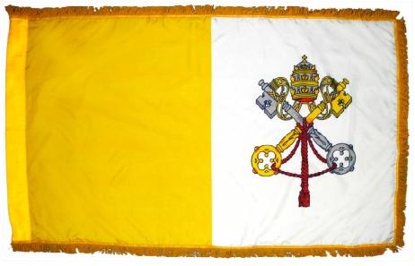 Papal Indoor / Parade Flag
