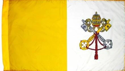 Papal Indoor / Parade Flag - Image 2