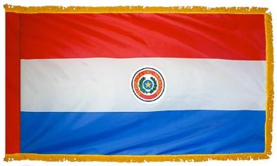 Paraguay Indoor Flag