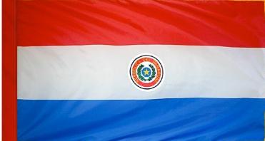 Paraguay Indoor Flag - Image 2