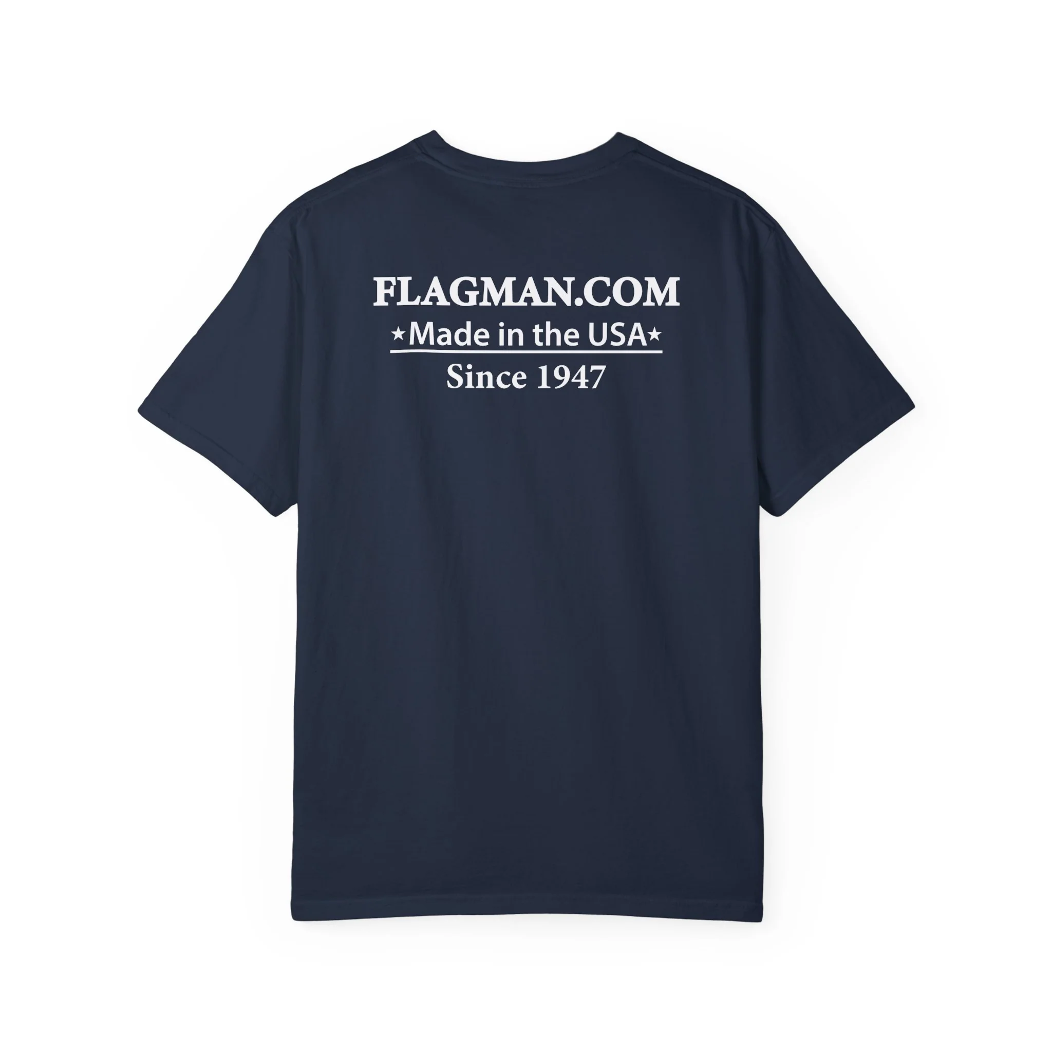 Patriotic Flagman T-Shirt | Made in the USA - Image 5