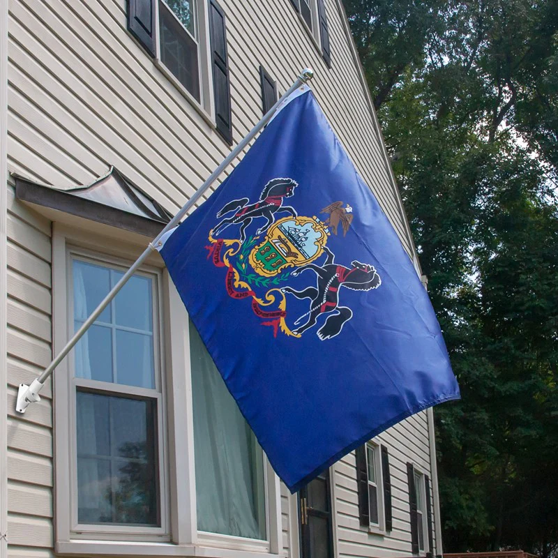 Pennsylvania Outdoor Nylon State Flag | Made in USA | Low-Medium Wind Flag - Image 3