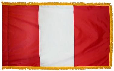 Peru Civil Indoor Flag - Image 2