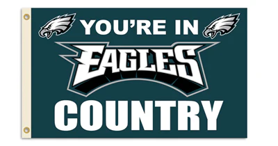 Philadelphia Eagles Outdoor Flags - Image 3