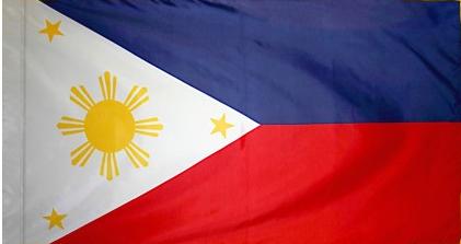 Philippines Indoor / Parade Flag