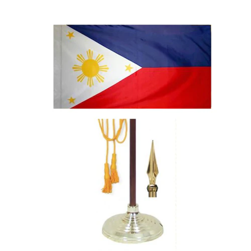 Philippines Indoor / Parade Flag - Image 4