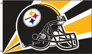Pittsburgh Steelers Outdoor Flags - Image 2