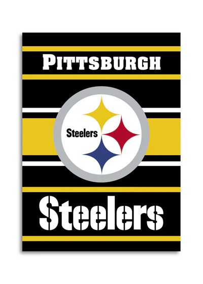 Pittsburgh Steelers Outdoor Flags - Image 9