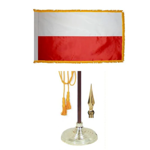 Poland (No Seal) Indoor/Parade Flag - Image 3