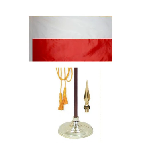 Poland (No Seal) Indoor/Parade Flag - Image 4