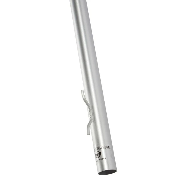Pole Section for Sectional Aluminum Flagpole EZ Pole | Made in USA - Image 2