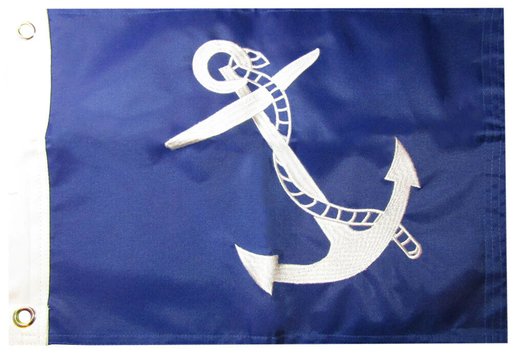 Port Captain Officers Flag