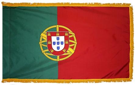 Portugal Indoor Flag - Image 2