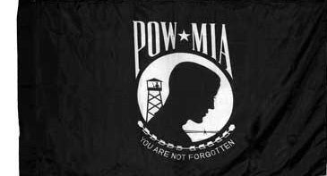 POW/MIA Indoor / Parade Flag | Made in USA - Image 3