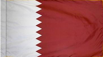 Qatar Indoor Flag