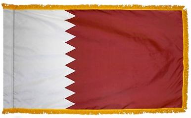 Qatar Indoor Flag - Image 2