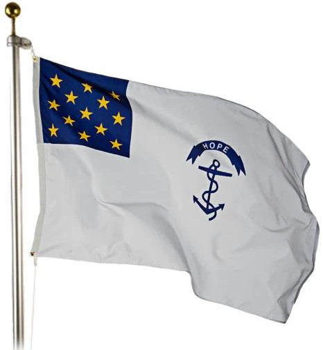 Rhode Island Regiment Flag