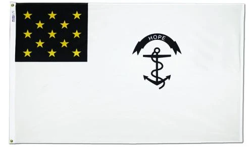 Rhode Island Regiment Flag - Image 2