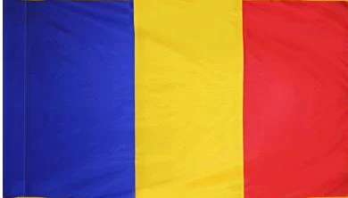 Romania Indoor Flag