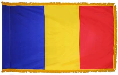 Romania Indoor Flag - Image 2