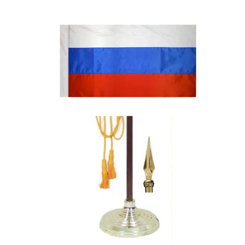 Russia Indoor / Parade Flag - Image 4