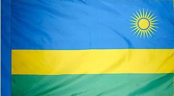 Rwanda Indoor / Parade Flag