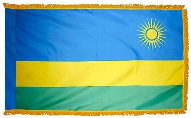 Rwanda Indoor / Parade Flag - Image 2
