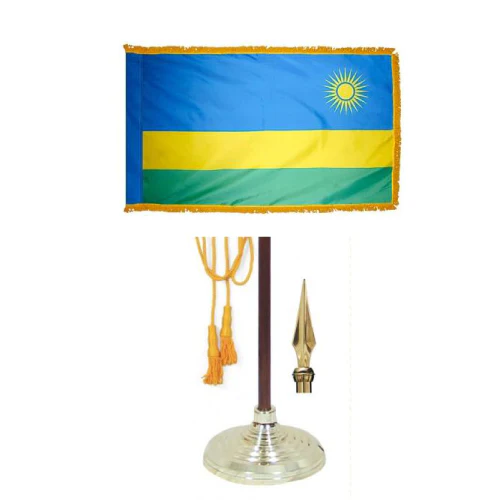 Rwanda Indoor / Parade Flag - Image 3