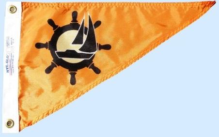 Sailboat Personal Bow Pennant