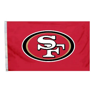 San Francisco 49er's Outdoor Flags