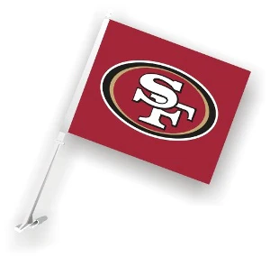 San Francisco 49er's Outdoor Flags - Image 11