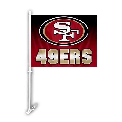 San Francisco 49er's Outdoor Flags - Image 12
