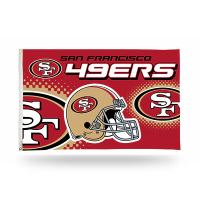 San Francisco 49er's Outdoor Flags - Image 14