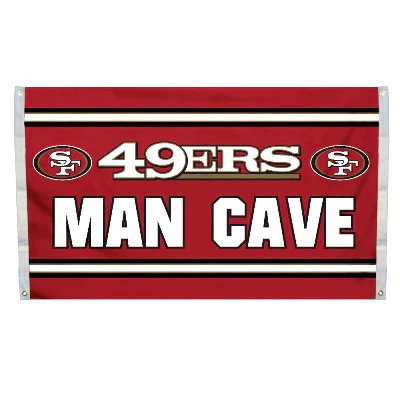 San Francisco 49er's Outdoor Flags - Image 4