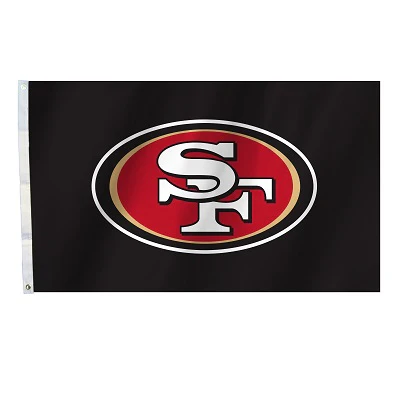 San Francisco 49er's Outdoor Flags - Image 5