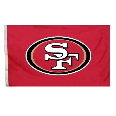 San Francisco 49er's Outdoor Flags - Image 6