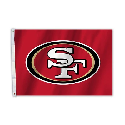 San Francisco 49er's Outdoor Flags - Image 7