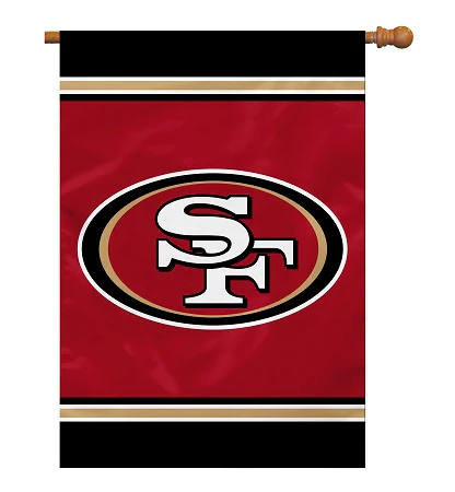 San Francisco 49er's Outdoor Flags - Image 8
