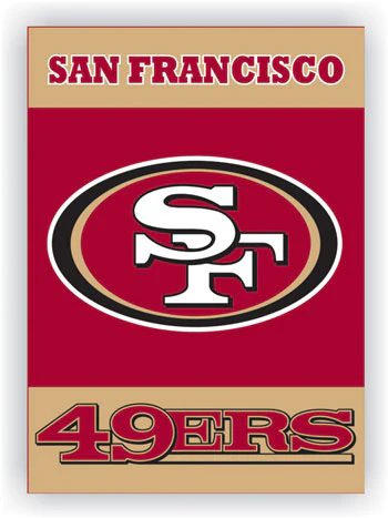 San Francisco 49er's Outdoor Flags - Image 9