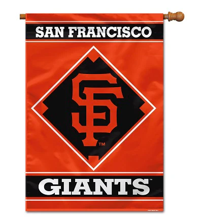 San Francisco Giants Outdoor Flags - Image 2