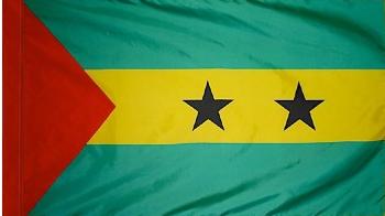 Sao Tome & Principe Indoor Flag