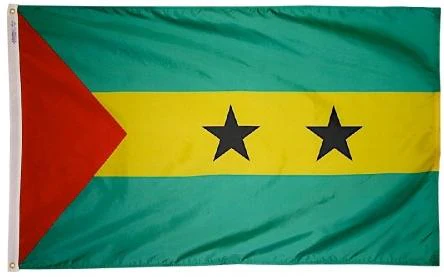 Sao Tome & Principe Outdoor Flag