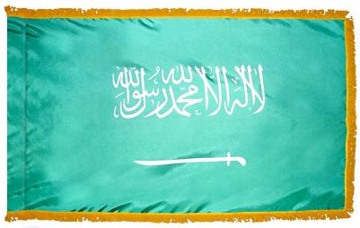 Saudi Arabia Indoor Flag - Image 2